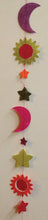 Load image into Gallery viewer, Moon and Stars